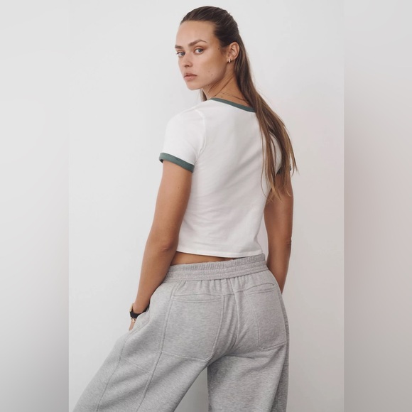 Anthropologie Gola x Anthropologie Ringer Graphic Tee - Picture 5 of 10